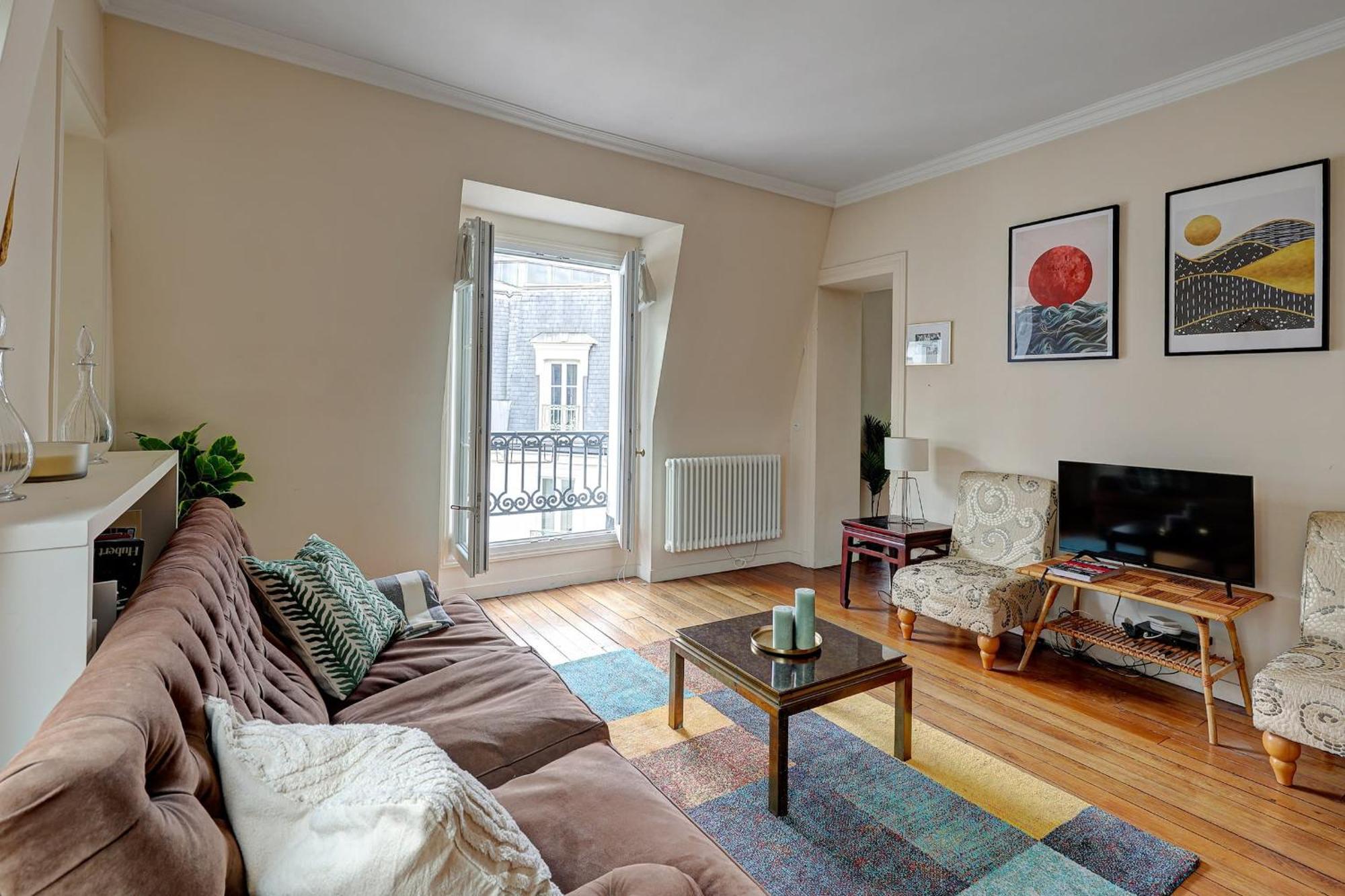 Saint Germain Des Pres - 1br - Cityapartmentstay Appartement Paris