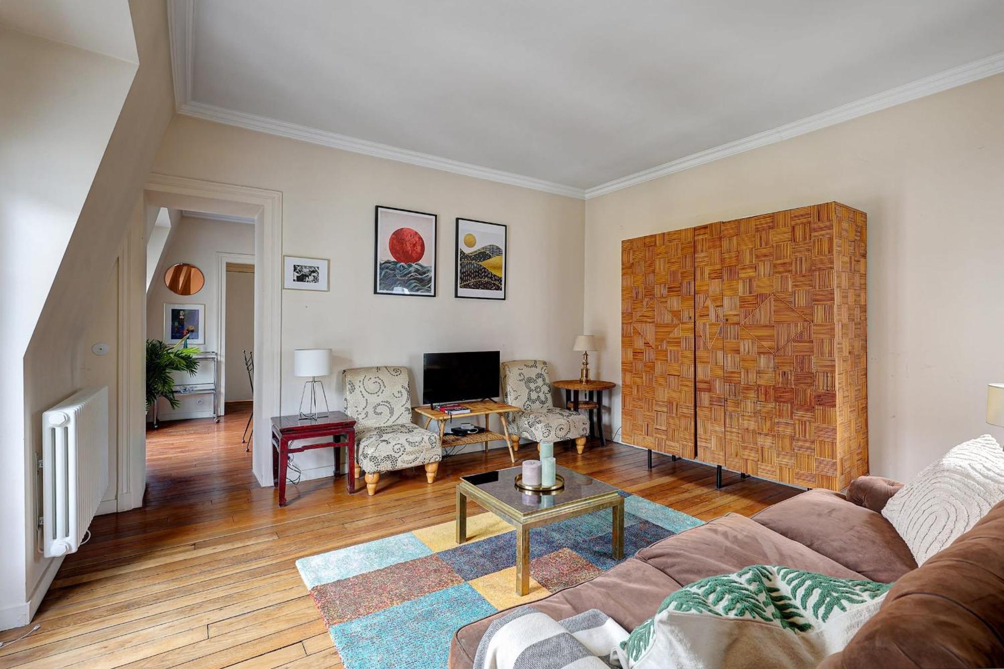 Appartement Saint Germain Des Pres - 1br - Cityapartmentstay