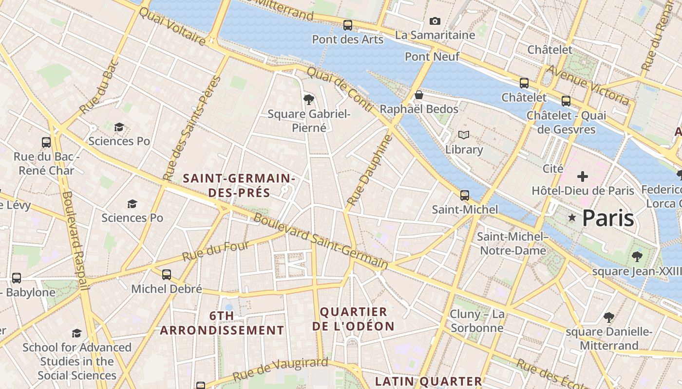 map